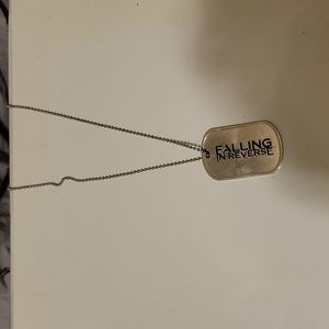 Falling in Reverse dog tag